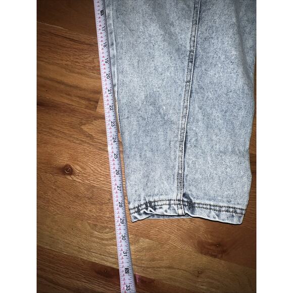 Vtg 1980s 90s Bugle Boy Men's 28x30 31M Toxic Alert Non-Toxic Pants Cargo READ - Picture 11 of 13